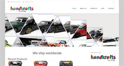 Desktop Screenshot of handkrafts.net